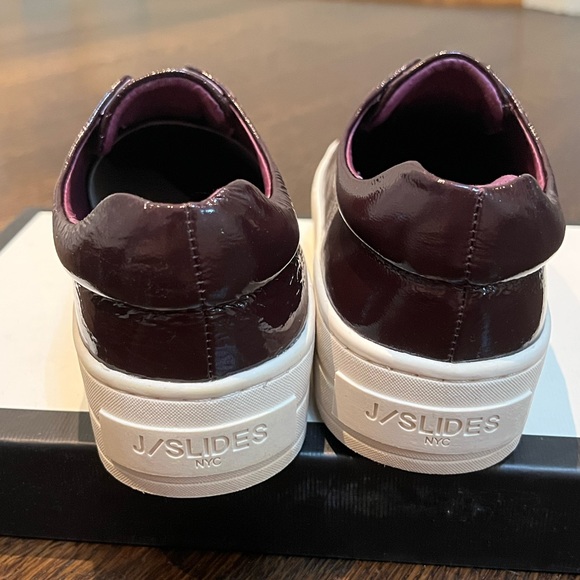 New Slide Leather slide sneakers. Mauve colour. Never worn. - Picture 4 of 5